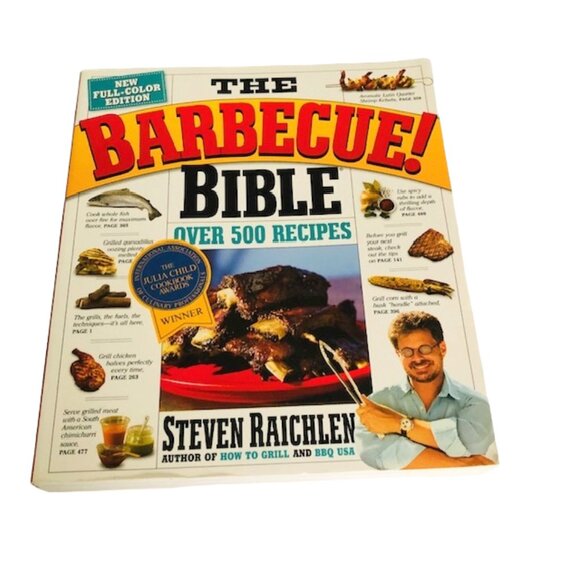 The Barbecue! Bible by Steven Raichlen - Picture 2 of 11